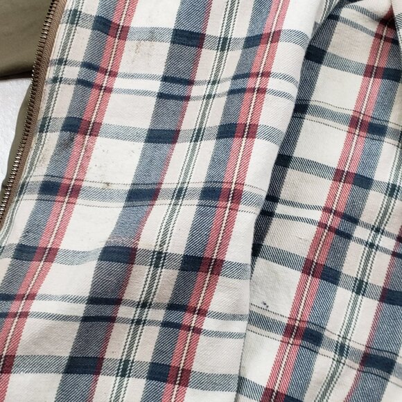 Chaps Ralph Lauren Full Zip Harrington Lightweight Work Jacket Men's Size L VTG - Picture 9 of 12